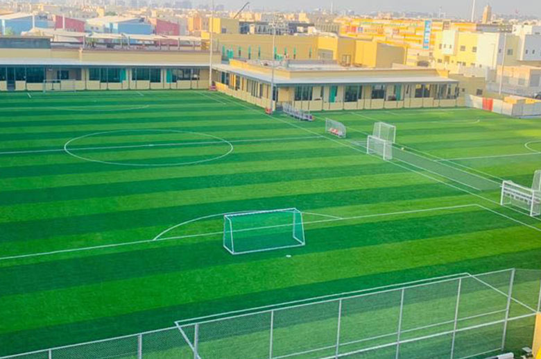 RIS Football Stadium, UAE