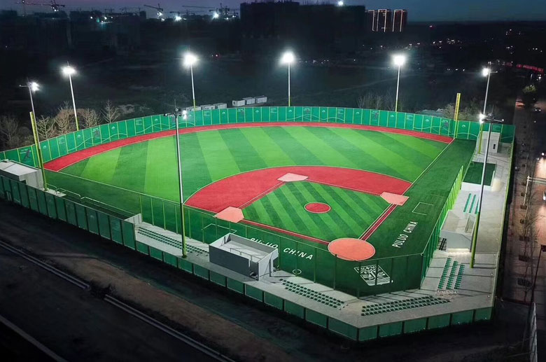 Puro Ideal baseball field