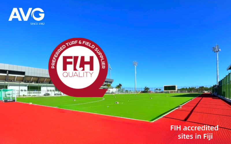 AVG Becomes FIH Venue Approved Supplier